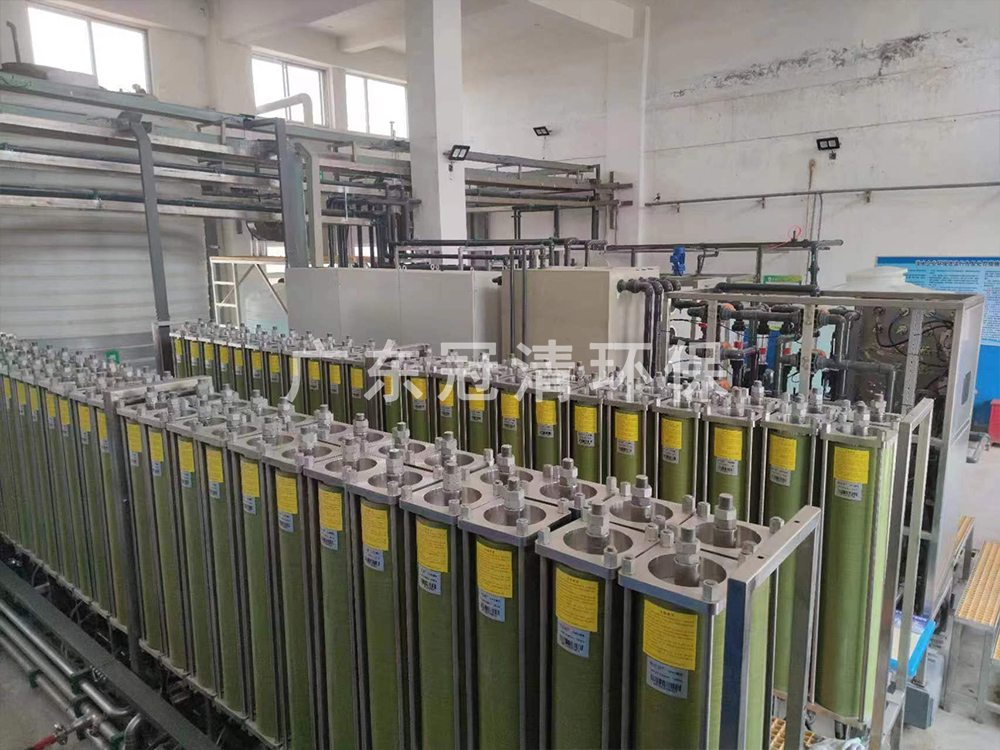 河北邢臺元豐環保有限公司  電鍍廢水治理系統